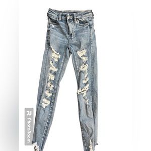 American Eagle High Rise Jeans